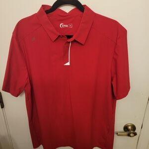 NWOT Never Worn Zyia Polo DriFit feel!